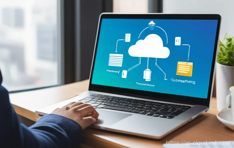 클라우드 컴퓨팅 자격증 종류와 비교 - **Prompt for a Cloud Computing Beginner:**
    "A curious and enthusiastic young adult, fully clothe...